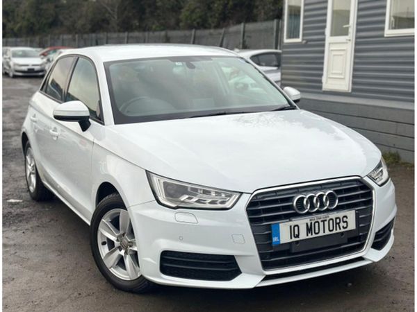Audi A1 Hatchback, Petrol, 2015, White