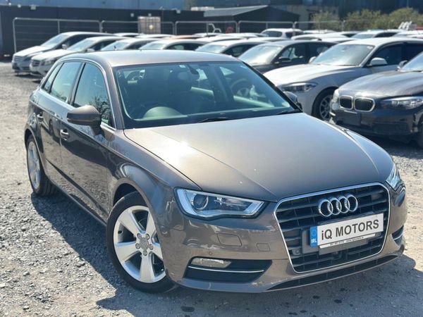 Audi A3 Hatchback, Petrol, 2013, Brown