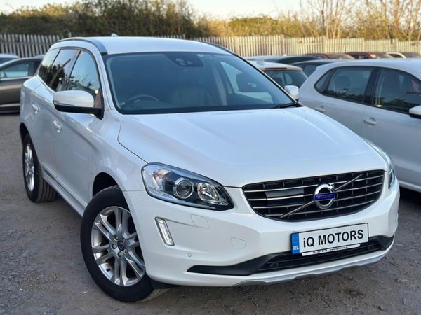 Volvo XC60 SUV, Diesel, 2015, White