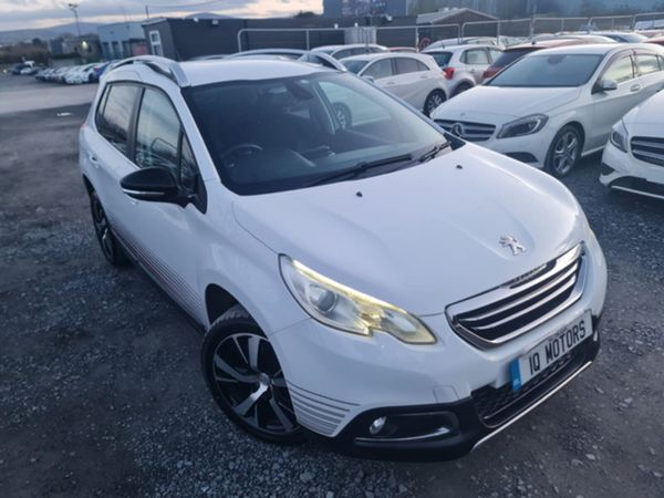 Peugeot 2008 SUV, Petrol, 2016, White