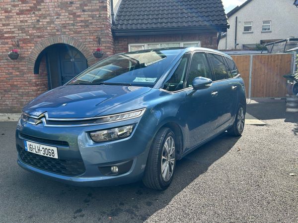 Citroen C4 Hatchback, Diesel, 2016, Blue