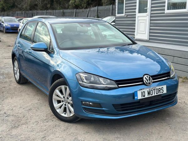 Volkswagen Golf Hatchback, Petrol, 2013, Blue