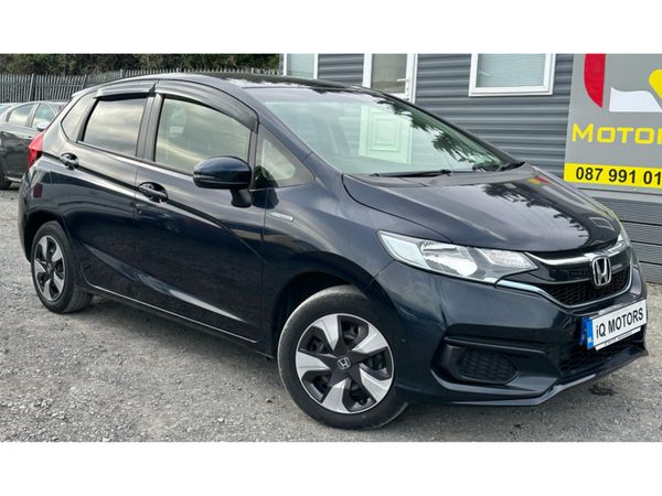 Honda Fit Hatchback, Petrol Hybrid, 2019, Blue