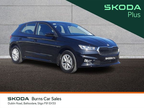 Skoda Fabia Hatchback, Petrol, 2024, Black