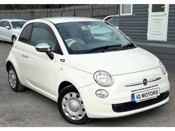 Fiat 500 Hatchback, Petrol, 2014, White