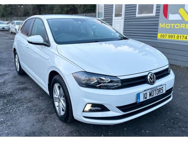 Volkswagen Polo Hatchback, Petrol, 2019, White