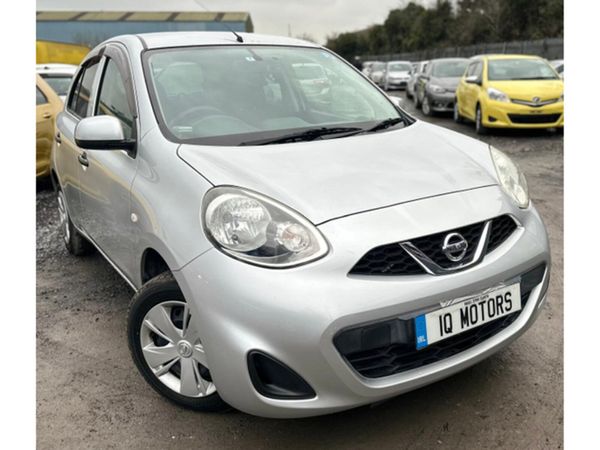 Nissan March Hatchback, Petrol, 2015, Silver