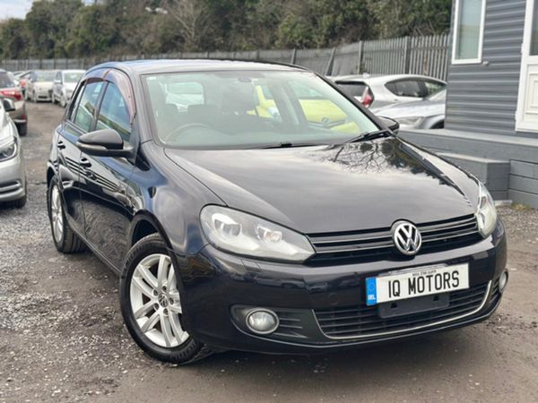Volkswagen Golf Hatchback, Petrol, 2012, Black