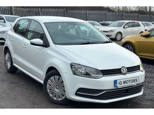 Volkswagen Polo Hatchback, Petrol, 2015, White