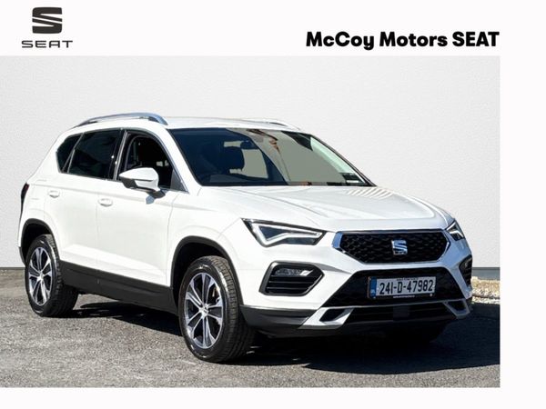 SEAT Ateca SUV, Petrol, 2024, White