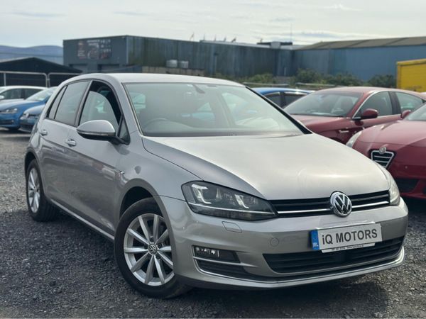 Volkswagen Golf Hatchback, Petrol, 2015, Grey