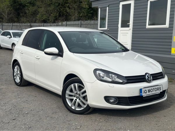 Volkswagen Golf Hatchback, Petrol, 2011, White