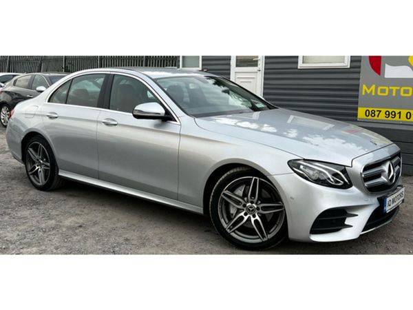 Mercedes-Benz E-Class Saloon, Diesel, 2018, Silver