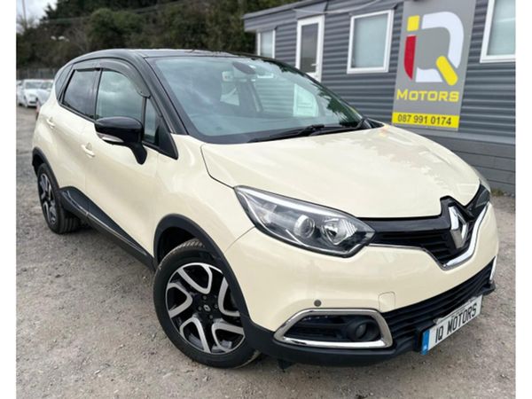 Renault Captur SUV, Petrol, 2016, Beige