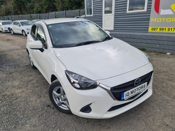 Mazda Demio Hatchback, Petrol, 2015, White