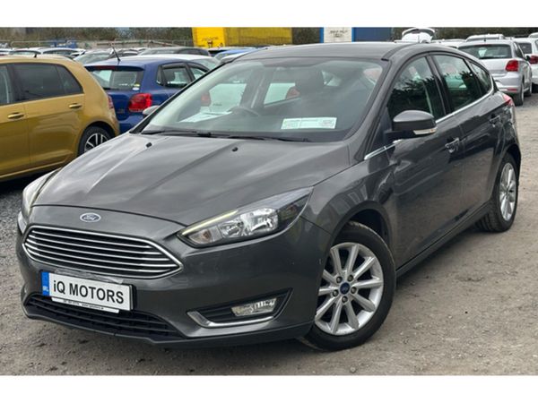 Ford Focus Hatchback, Petrol, 2018, Grey