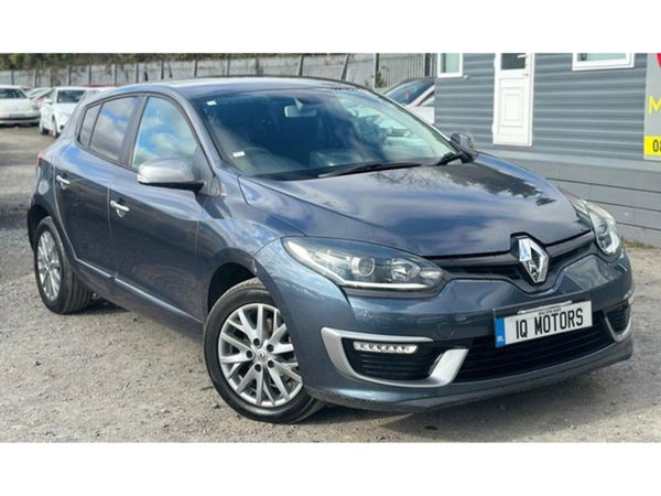 Renault Megane Hatchback, Petrol, 2016, Grey