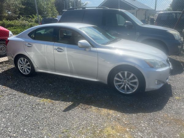 Lexus IS Saloon, Petrol, 2007, Silver