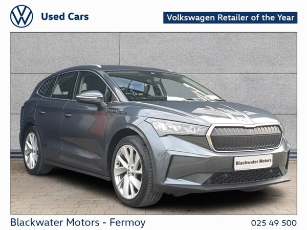 Skoda Enyaq SUV, Electric, 2021, Grey