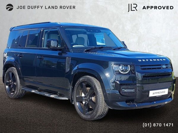 Land Rover Defender SUV, Petrol Plug-in Hybrid, 2023, Black