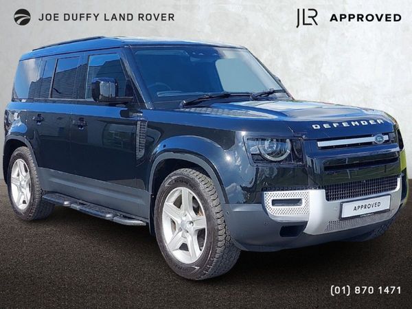 Land Rover Defender SUV, Diesel, 2024, Black
