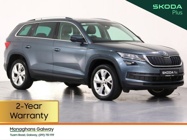 Skoda Kodiaq Estate, Petrol, 2020, Grey