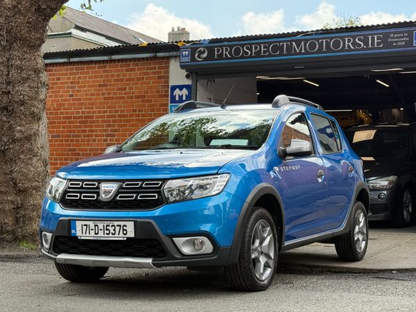 Dacia Sandero Stepway Hatchback, Petrol, 2017, Blue