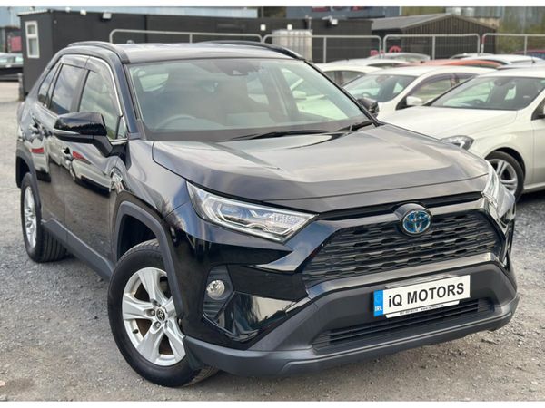 Toyota RAV4 SUV, Petrol Hybrid, 2020, Black