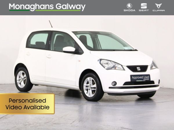 SEAT Mii Hatchback, Petrol, 2016, White