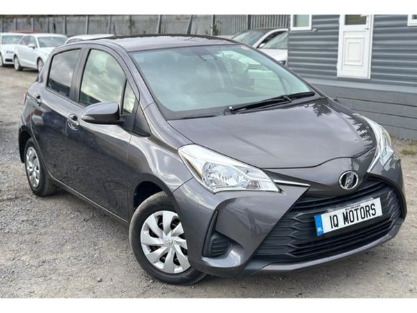 Toyota Vitz Hatchback, Petrol, 2017, Grey