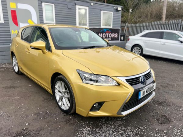 Lexus CT Hatchback, Petrol Hybrid, 2015, Gold