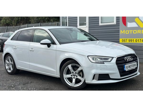 Audi A3 Hatchback, Petrol, 2017, White