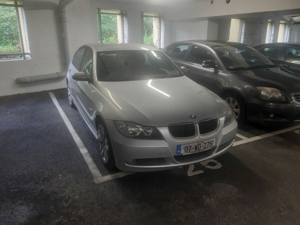 BMW 3-Series Saloon, Petrol, 2007, Silver