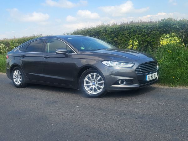 Ford Mondeo Hatchback, Diesel, 2015, Grey