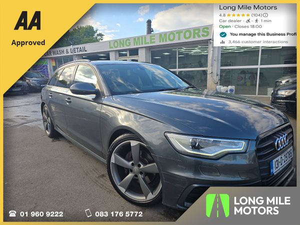 Audi A6 Estate, Diesel, 2013, Grey