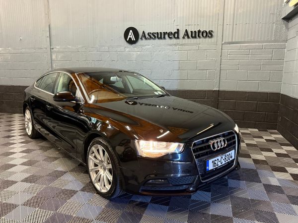 Audi A5 Hatchback, Diesel, 2016, Black