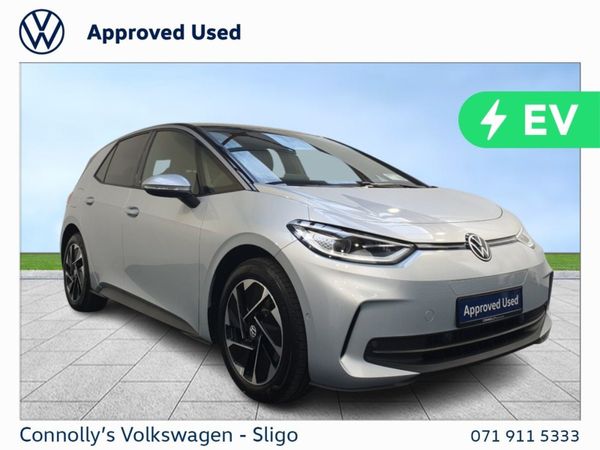 Volkswagen ID.3 Hatchback, Electric, 2025, Silver