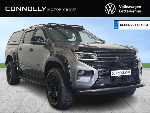 Volkswagen Amarok SUV, Diesel, 2025, Grey