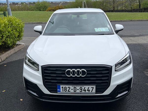 Audi Q2 SUV, Petrol, 2018, White