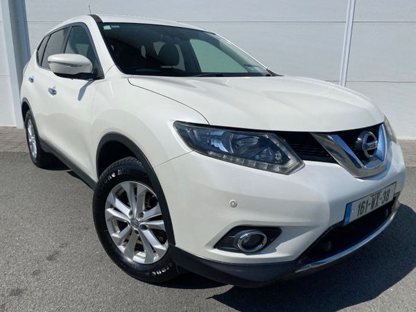Nissan X-Trail SUV, Diesel, 2016, White