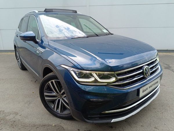 Volkswagen Tiguan SUV, Diesel, 2021, Blue