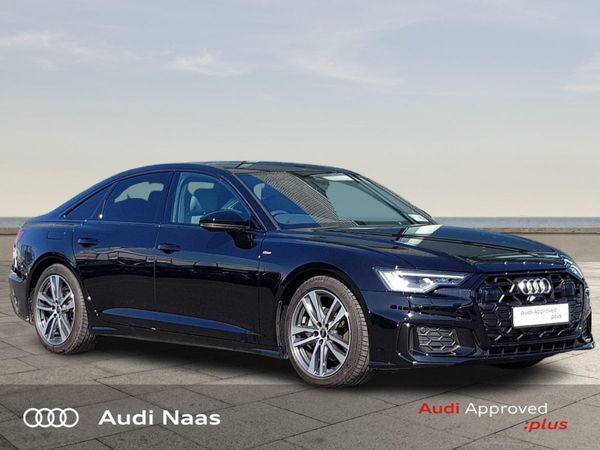 Audi A6 Saloon, Diesel, 2024, Black