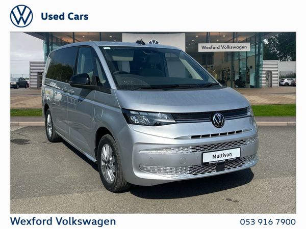 Volkswagen Multivan MPV, Petrol Hybrid, 2025, Silver