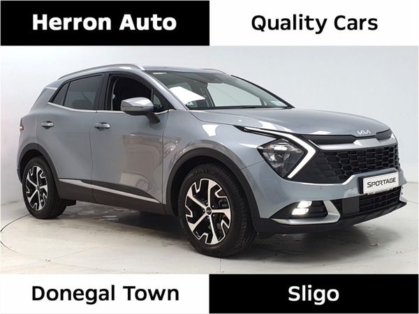 Kia Sportage SUV, Petrol Hybrid, 2023, Grey