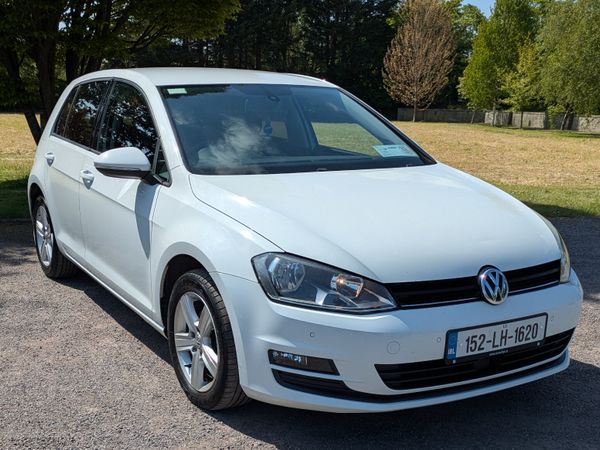 Volkswagen Golf Hatchback, Diesel, 2015, White