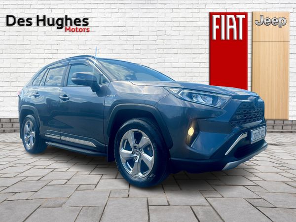 Toyota RAV4 SUV, Hybrid, 2020, Grey