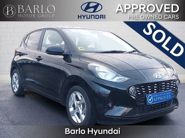 Hyundai i10 Hatchback, Petrol, 2022, Black