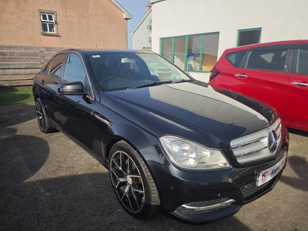 Mercedes-Benz C-Class Saloon, Diesel, 2013, Black
