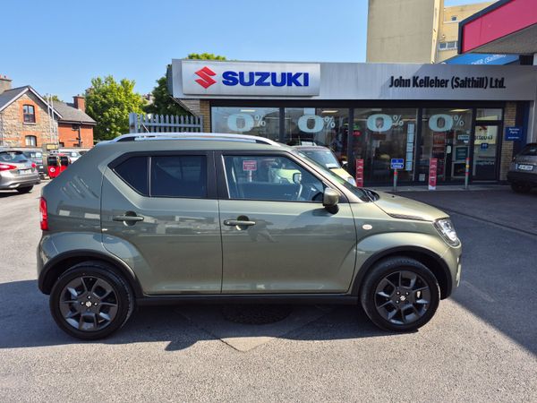 Suzuki Ignis Hatchback, Petrol, 2023, Green