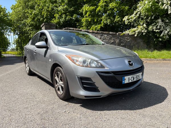 Mazda Mazda3 Saloon, Diesel, 2011, Grey